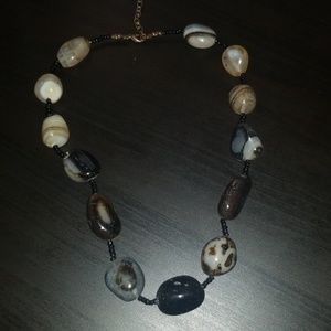 Riverstone necklace